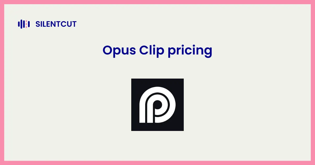 Blog cover card showing the Opus Clip logo