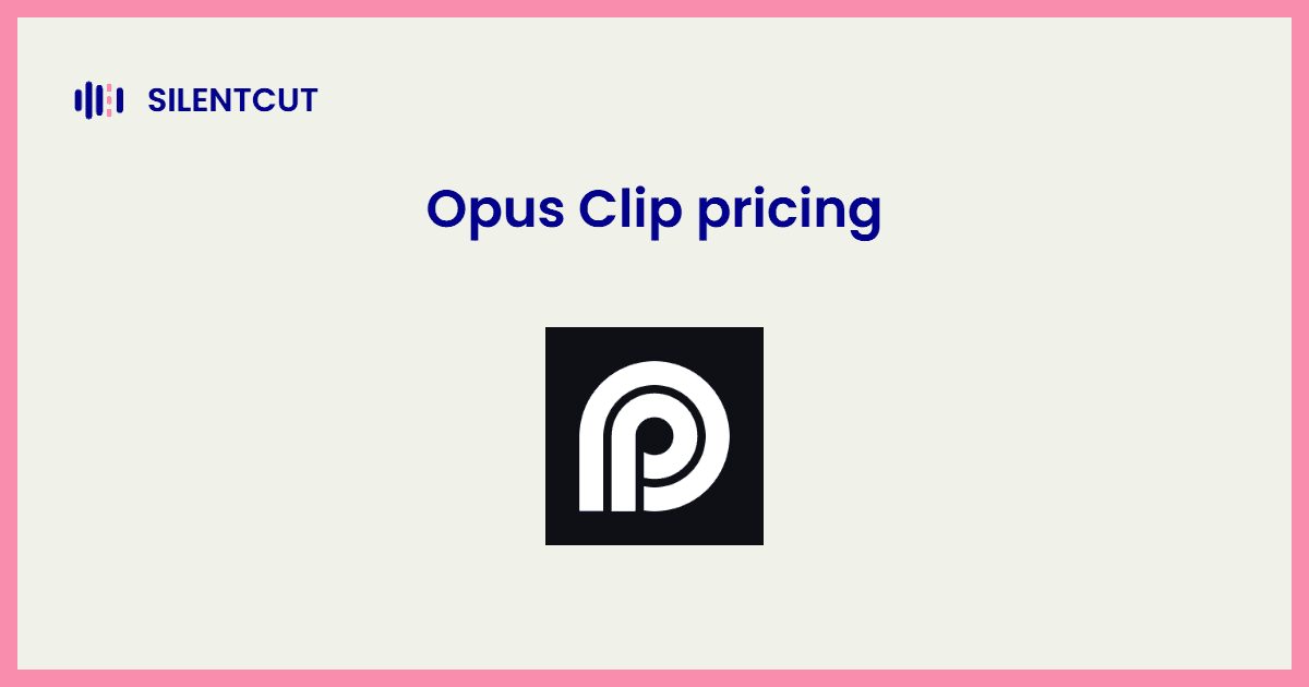 Blog cover card showing the Opus Clip logo